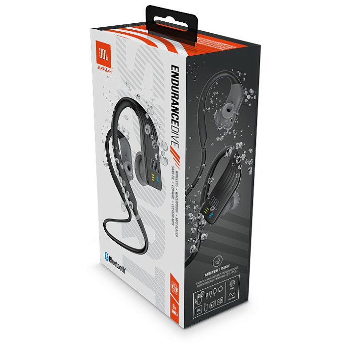 Наушники JBL Endurance Dive Black - рис.5
