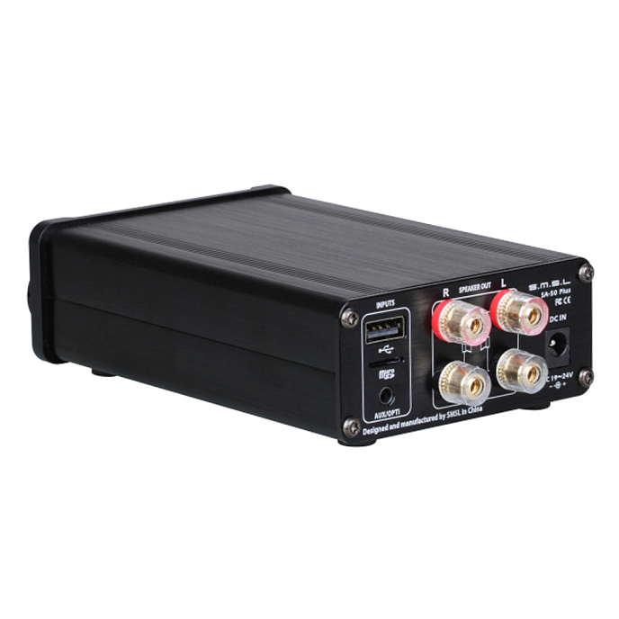 Интегральный усилитель SMSL SA-50 Plus Gold - рис.1