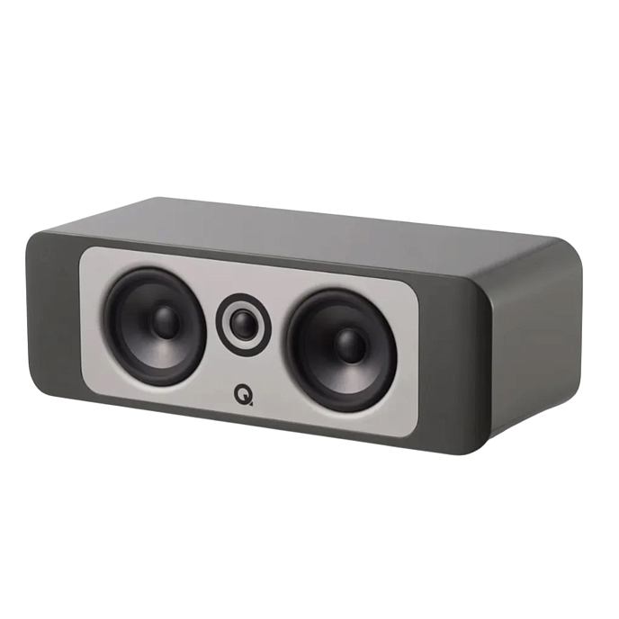 Центральный канал Q Acoustics Concept 90 Centre Gloss Silver - рис.0