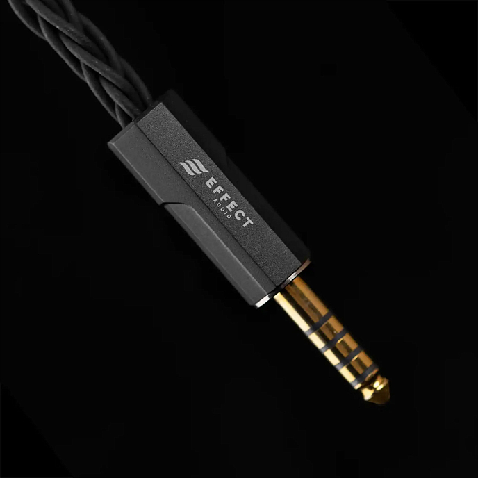 Кабель Effect Audio Dionysus Black 4.4mm 1.2m - рис.7