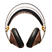 - рис.1 Наушники полноразмерные Meze Audio 99 CLASSICS Walnut Gold - рис.1