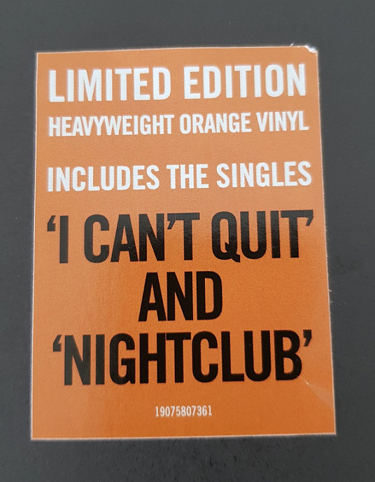 Виниловая пластинка The Vaccines - Combat Sports (Limited) - рис.3