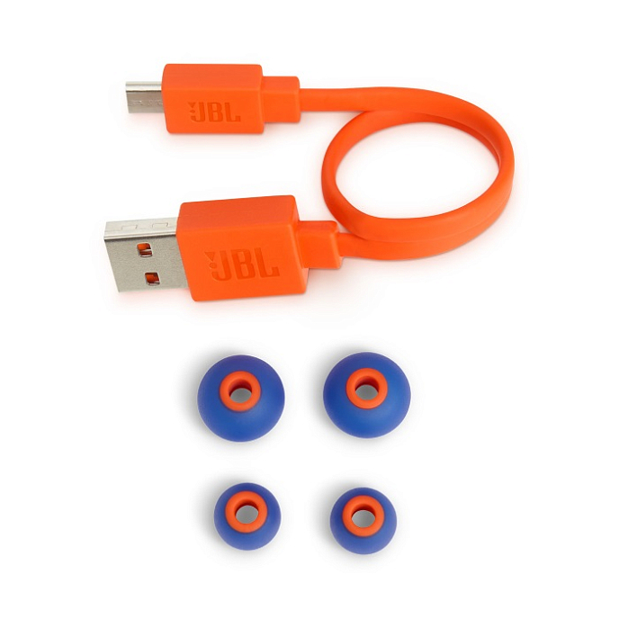 Беспроводные наушники JBL T110BT Blue - рис.7