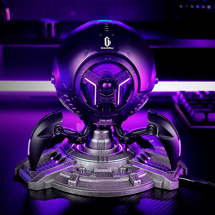 Портативная колонка Gravastar Mars Pro V2 Black - рис.6