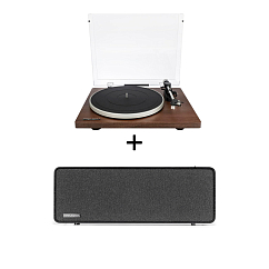 Комплект Premiera ECO One Walnut + Premiera ES422A Black