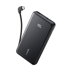 Портативный аккумулятор Anker Zolo 10K mAh 22.5W Black