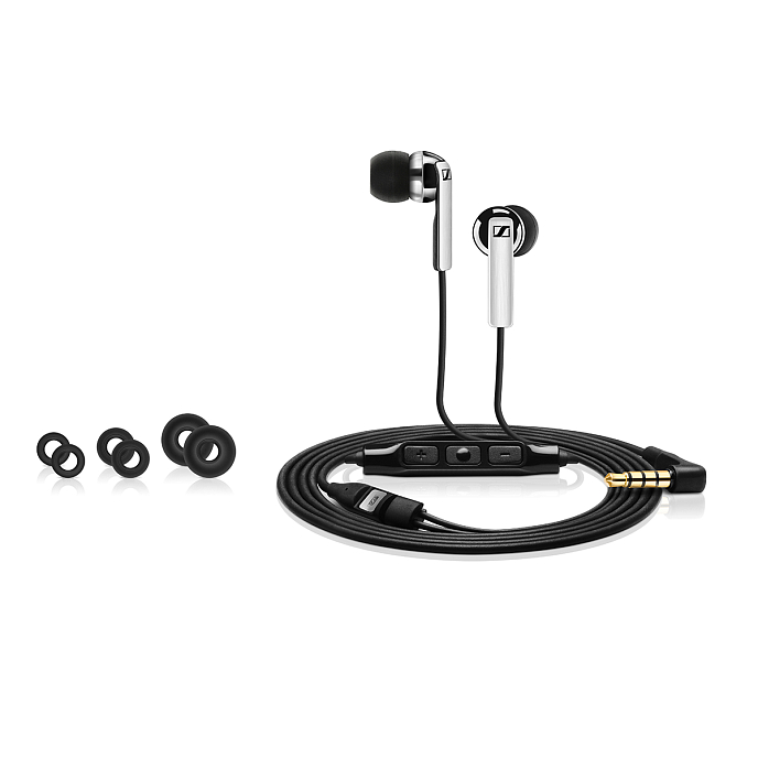 Наушники Sennheiser CX 2.00i Black - рис.1
