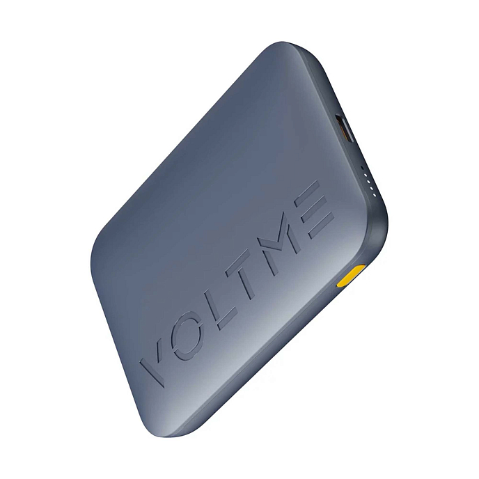 Портативный аккумулятор VOLTME Hypercore Go 5K Dark Grey Metallic - рис.0