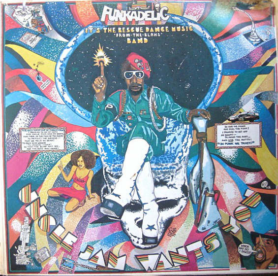 Пластинка FUNKADELIC UNCLE JAM WANTS YOU LP - рис.0