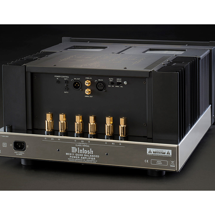 Усилитель мощности Mcintosh MC611 - рис.6