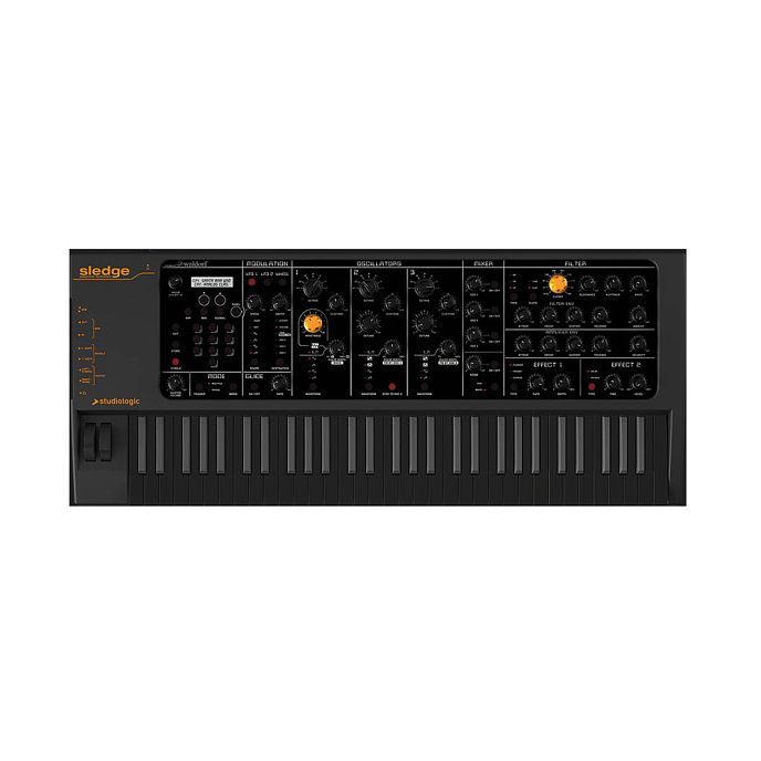 Синтезатор Studiologic Sledge Black Edition - рис.0