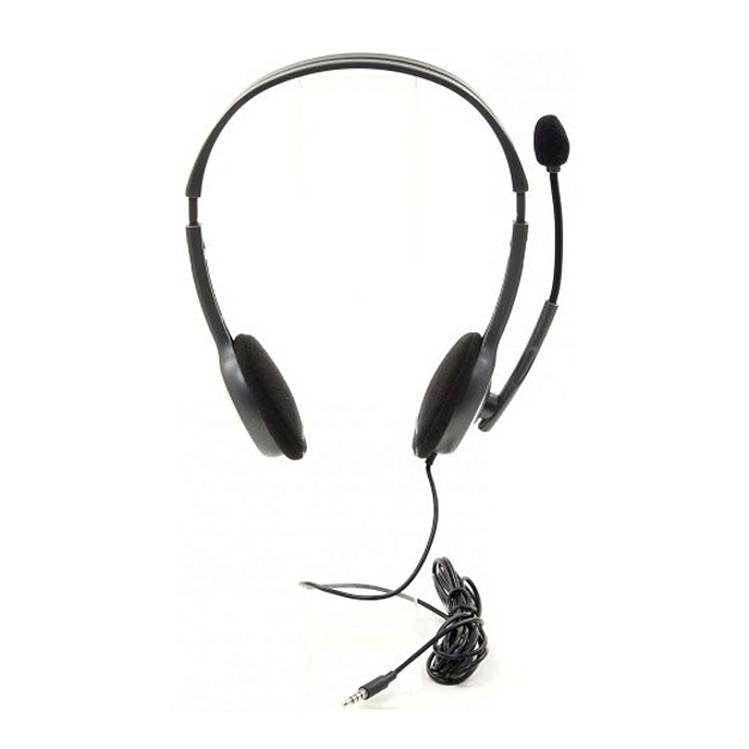 Наушники накладные Logitech H111 Grey - рис.4