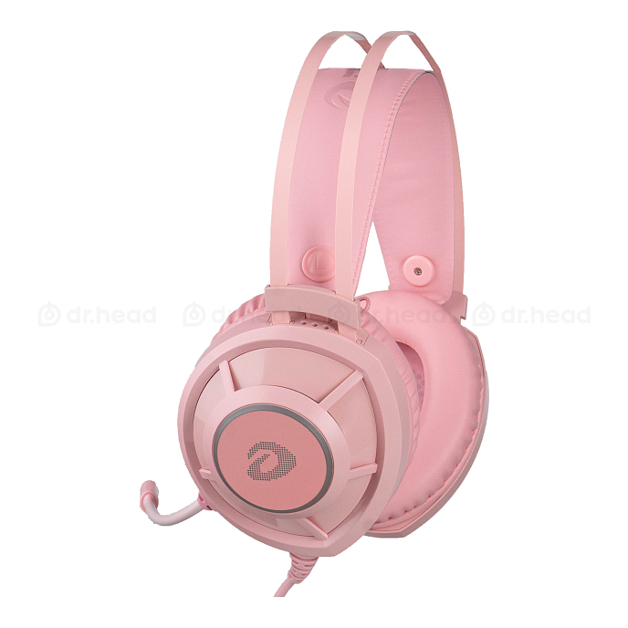 Игровая гарнитура Dareu EH469 Pink - рис.1