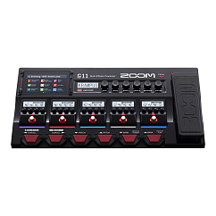 Процессор эффектов Zoom G11 Black
