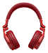 - рис.2 Наушники для DJ Pioneer HDJ-CUE1BT-R Red - рис.2