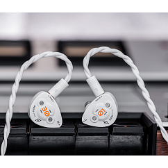 Наушники внутриканальные DUNU DK-3001 BD White