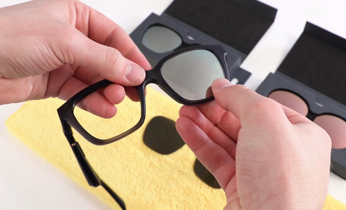 Линзы Bose RONDO gradient Blue - рис.6