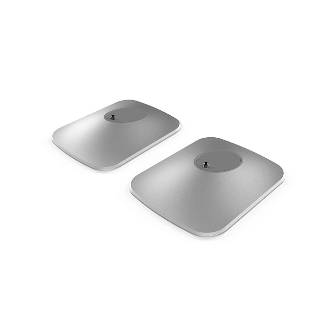 Стойки под акустику KEF P1 Desk Pad Silver - рис.0