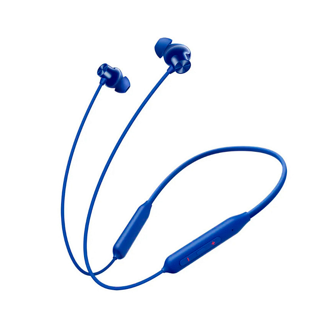 Беспроводные наушники OnePlus Bullets Wireless Z2 Beam Blue - рис.0