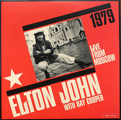 Пластинка Elton John With Ray Cooper – Live From Moscow 1979 - 2LP