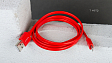 Кабель Rombica Digital MR-01 Lightning Red - рис.3