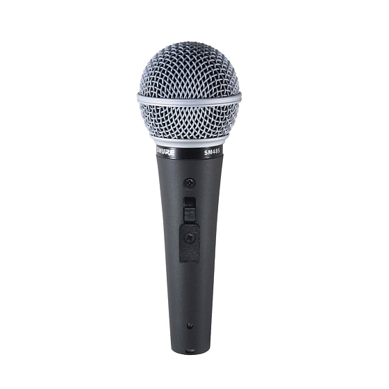 Микрофон вокальный Shure SM48S - рис.0