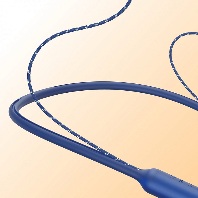 Беспроводные наушники House of Marley Smile Jamaica Wireless Blue - рис.4