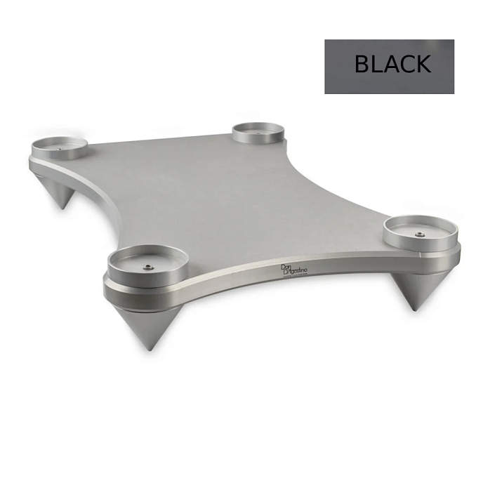 Подставка под акустику Dan DAgostino Progression Floor Stand Black - рис.0