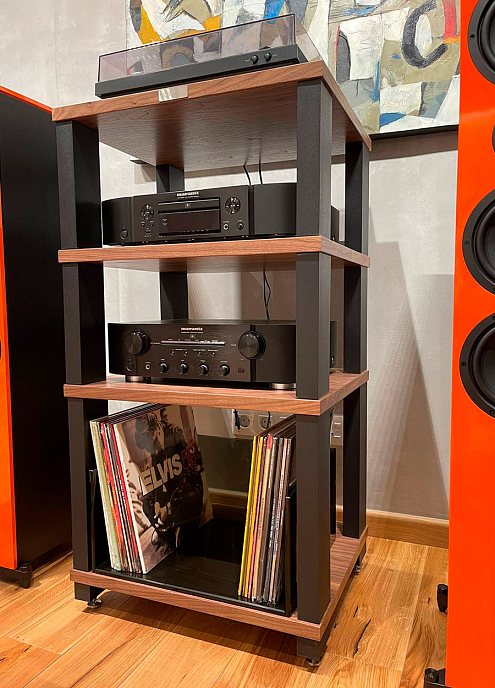 Стойка для Hi-Fi VOXmodule CASA 01/4 American Walnut - рис.2