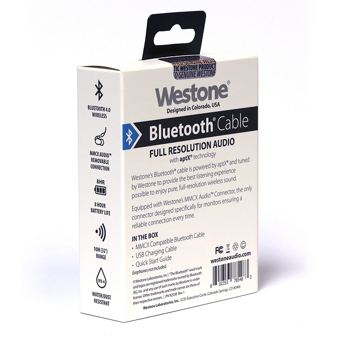 Кабель Westone Bluetooth Cable - рис.5