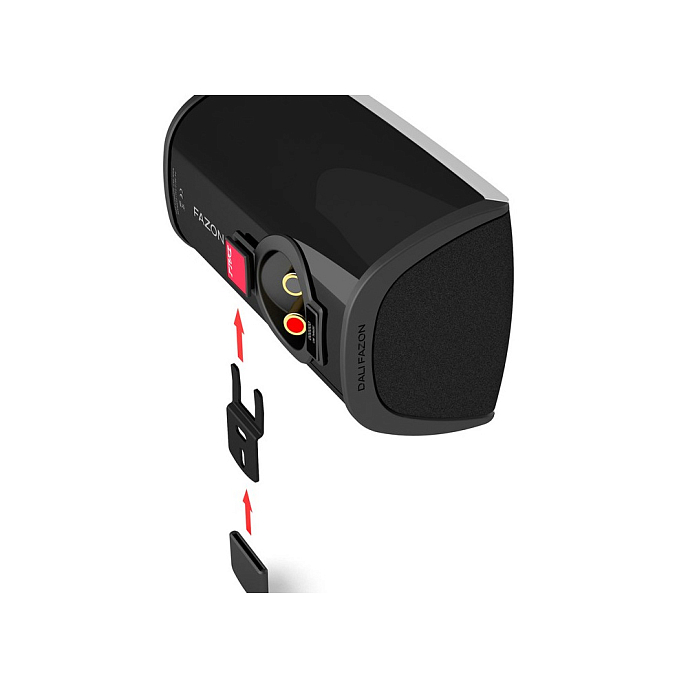 Акустическая система Dali FAZON MIKRO VOKAL Black - рис.4