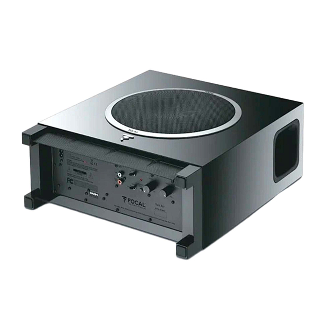 Комплект Focal Dome Pack 5.1 Flax & Sub Air Black - рис.3