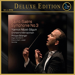 Виниловая пластинка Yannick Nezet-Seguin, Camille Saint-Saens: Symphony No.3 (Organ Symphony) (Audiophile) LP