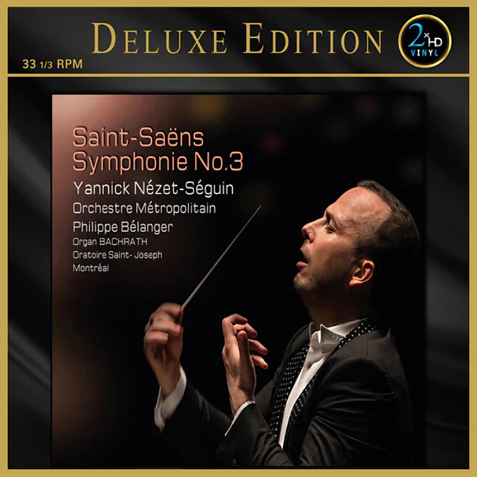 Виниловая пластинка Yannick Nezet-Seguin, Camille Saint-Saens: Symphony No.3 (Organ Symphony) (Audiophile) LP - рис.0