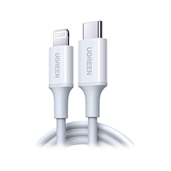 Кабель UGREEN USB-C - Lightning Cable White
