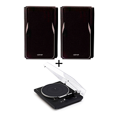 Комплект Edifier R1380T Black + Premiera ECO BT