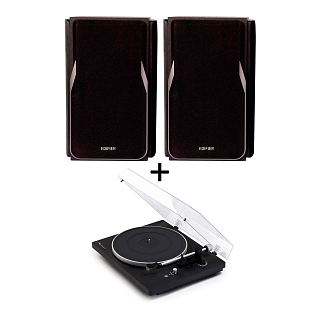 Edifier R1380T Black + Premiera ECO BT