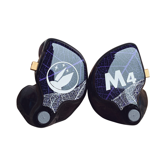 Кастомные наушники FiR Audio M4 Custom Colorless - рис.0