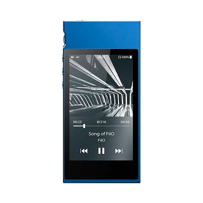 Плеер FiiO M7 Blue - рис.0