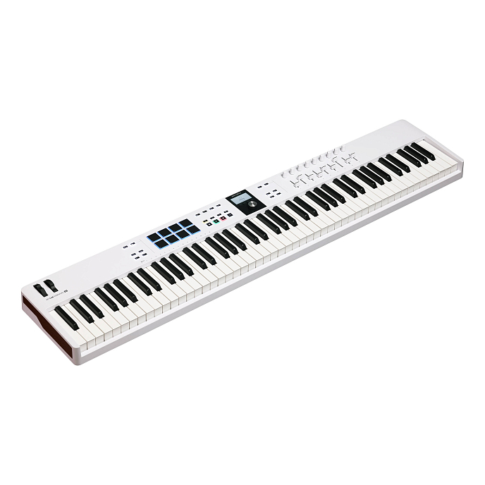MIDI-клавиатура Arturia KeyLab Essential 88 mk3 White - рис.1