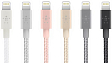 Кабель Belkin Mixit Metallic Lightning to USB Cable, Black (1.2 m) - рис.1