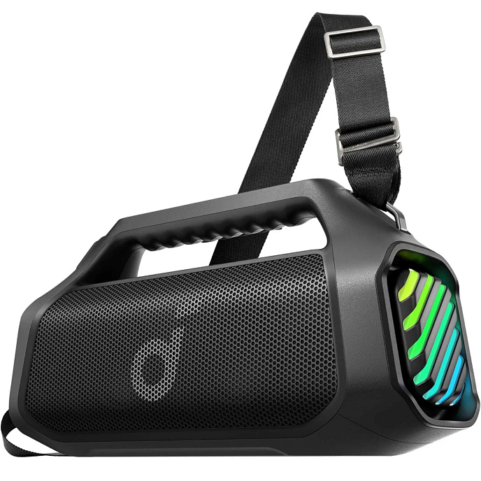 Портативная колонка Anker Soundcore Boom 2 Pro Black - рис.0