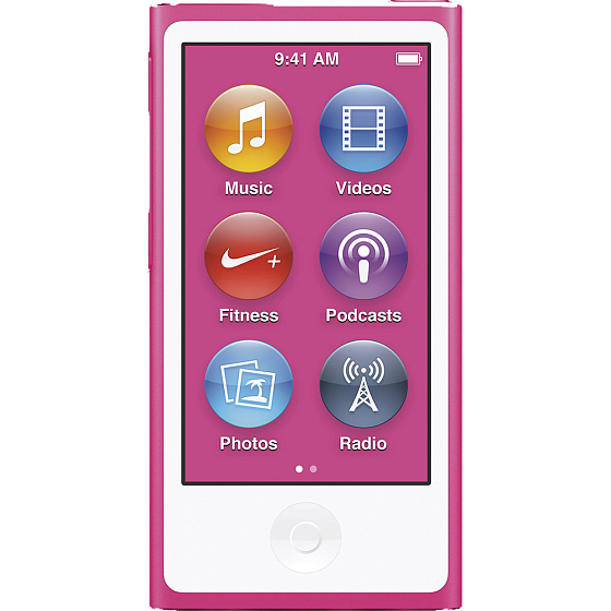 Плеер Apple iPod nano (8th GEN) 16GB Pink - рис.0