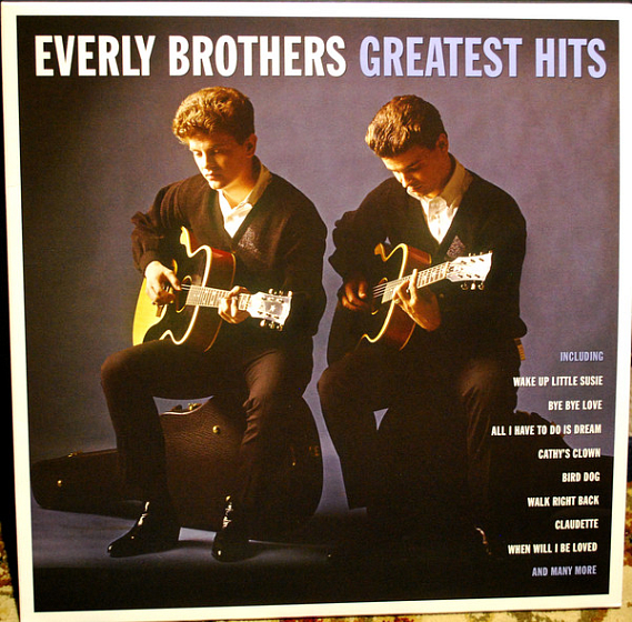 Пластинка Everly Brothers - Everly Brothers Greatest Hits - рис.0