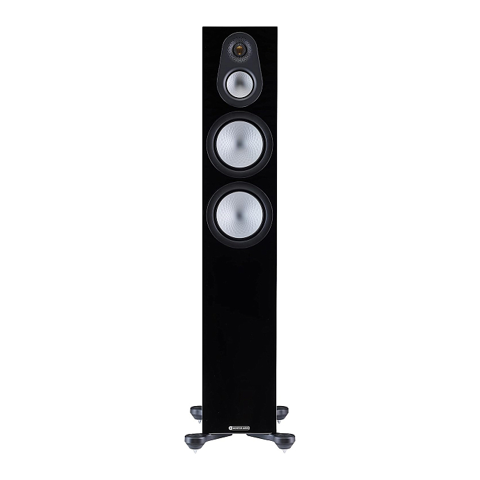 Напольная акустика Monitor Audio Silver 300 7G Black Gloss - рис.1