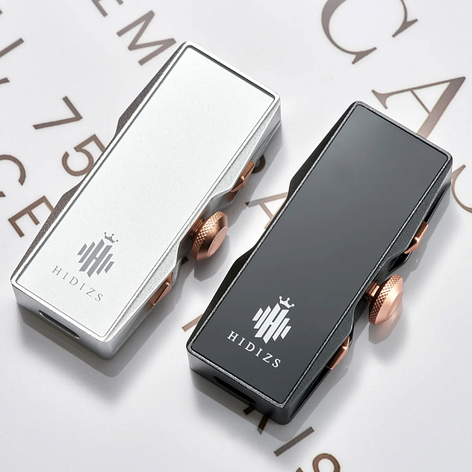 Усилитель для наушников с ЦАП Hidizs S8 Pro Silver - рис.2