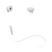 - рис.0 Беспроводные наушники JBL Under Armour Sport Wireless White - рис.0