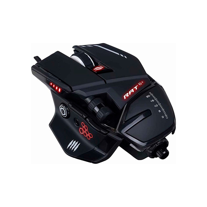Мышь Mad Catz R.A.T. 6+ Black - рис.0