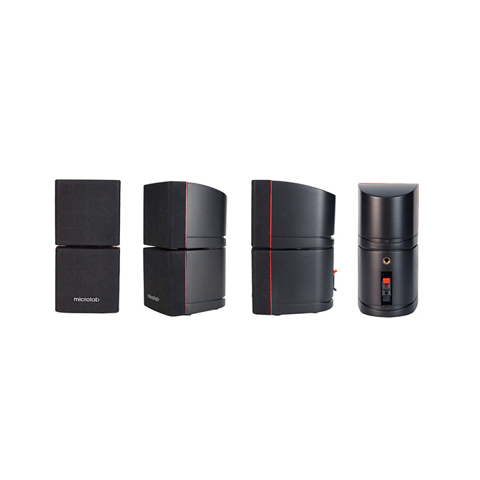 Акустическая система Microlab X15BT Black - рис.3