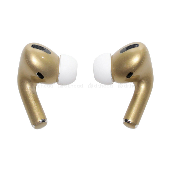 Беспроводные наушники Apple AirPods Pro 2 USB-C Gold Gloss - рис.5